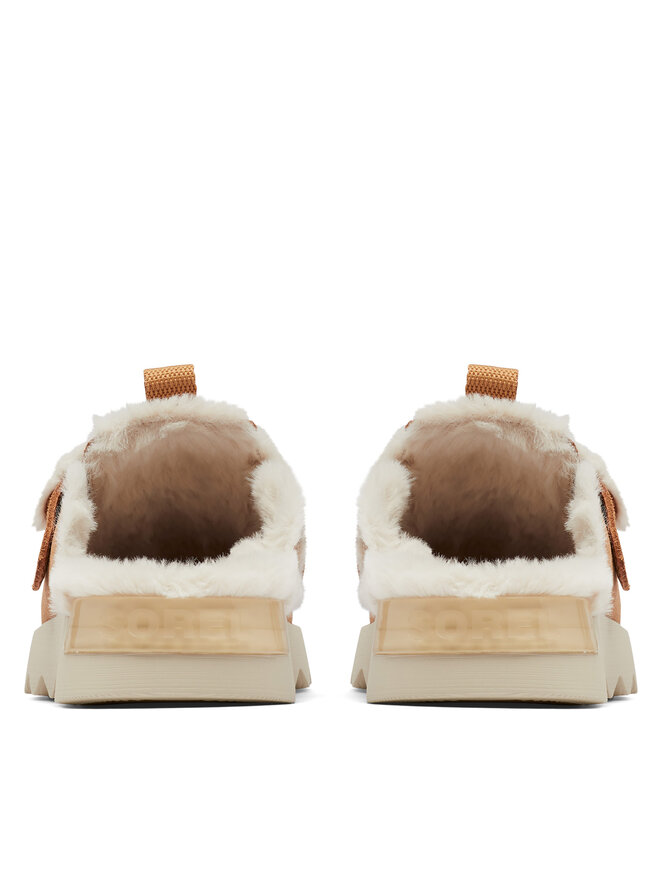 Тапочки Sorel VIIbe Clog Suede Cozy 2048521253, коричневый — фото 4