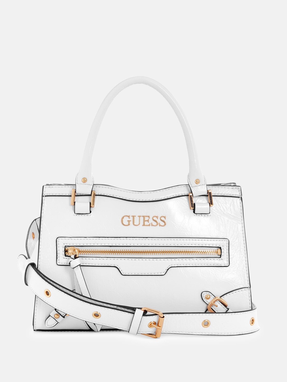 

Сумка Дементри Guess Factory, белый