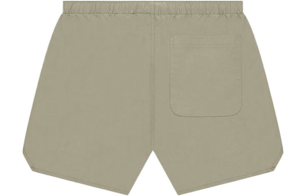 Шорты fw21 volley short 'pistachio' Fear Of God Essentials, зеленый — фото 3