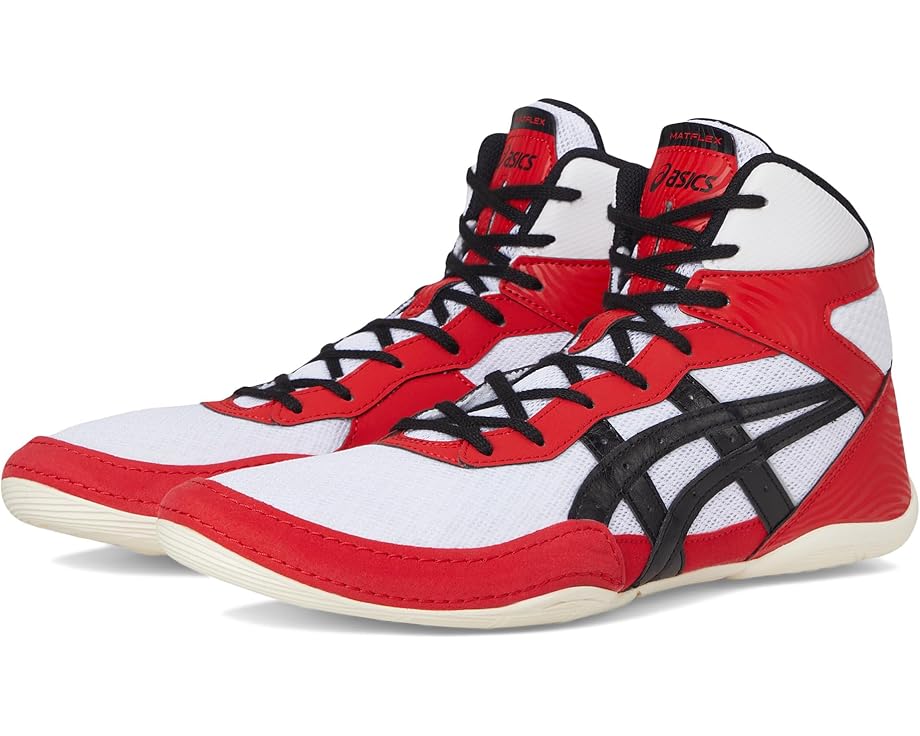 

Кроссовки ASICS Matflex 7, цвет Classic Red/Black