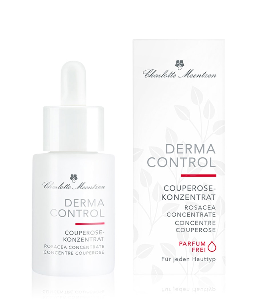 

Сыворотка для лица Charlotte Meentzen Derma Control Couperose-Konzentrat, 15 ml