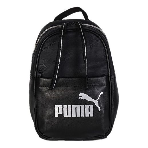 

Сумка up mini backpack 'black white' Puma, черный