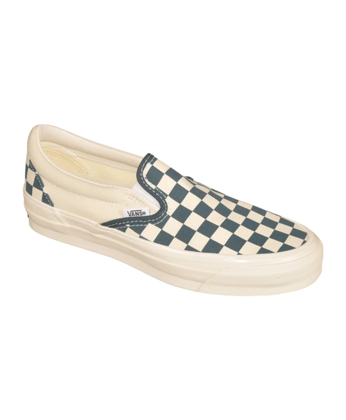 Классические слипоны премиум-класса Vans, мультиколор — фото 2