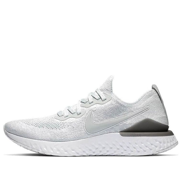 

Кроссовки epic react flyknit 2 Nike, серый