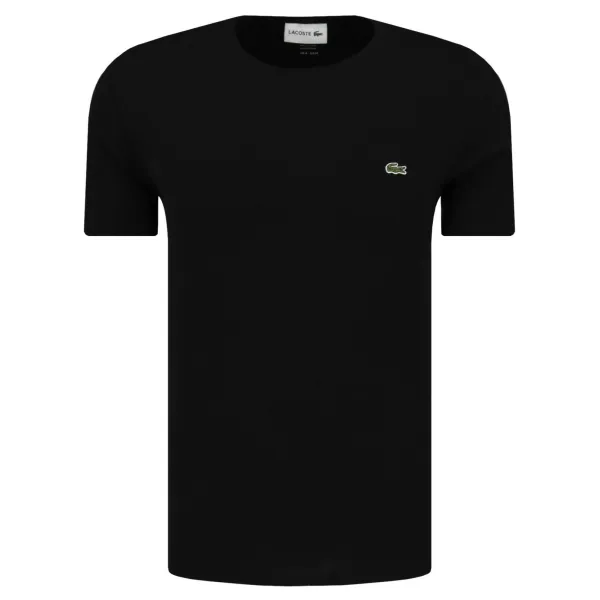 

Футболка стандартного кроя Lacoste, черный