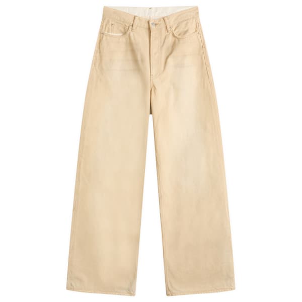 

1981 u traffic sand wash свободные джинсы Acne Studios, бежевый