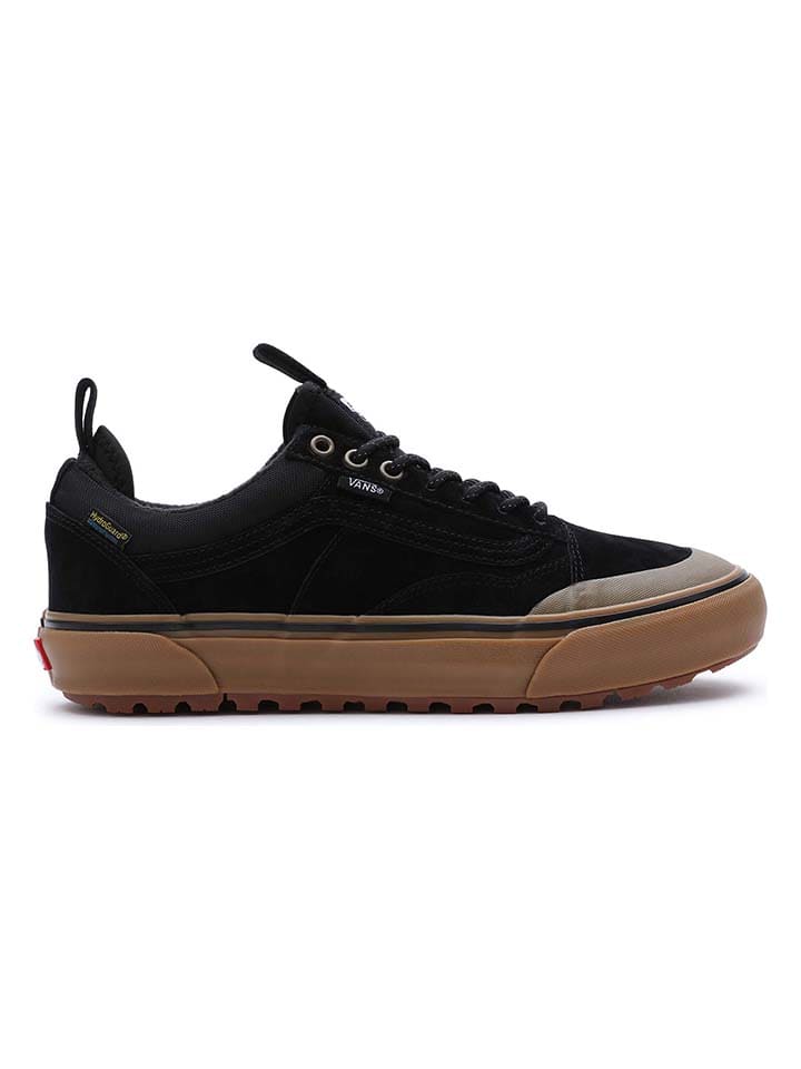 

Кроссовки на шнуровке Vans Leder-Sneakers Old Skool MTE-2, черный