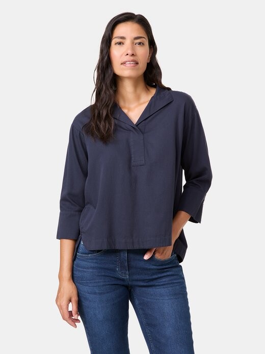 

Блузка с рукавами 3/4 Gerry Weber, синий