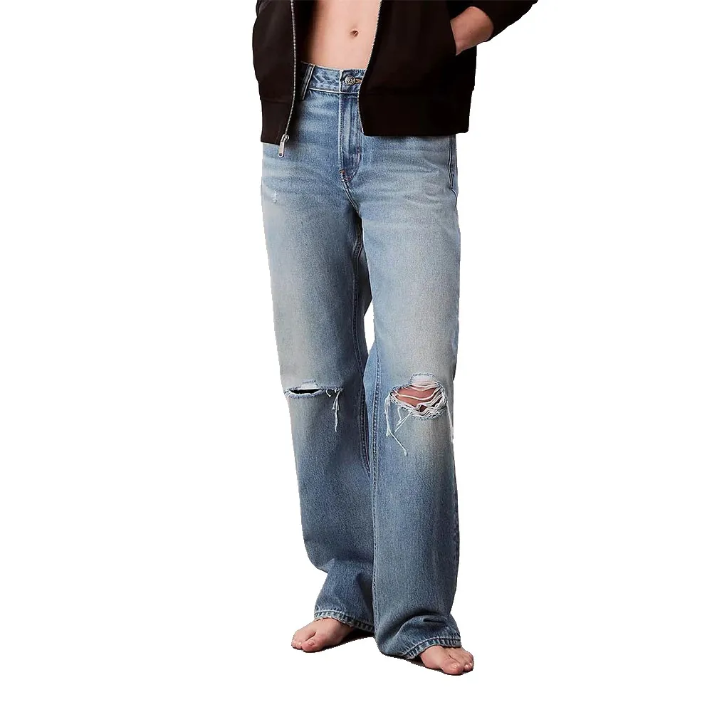 

Джинсы Calvin Klein 90-х годов LV047B918G прямого кроя Calvin klein jeans, синий