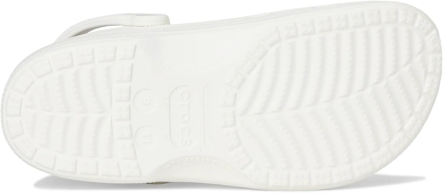Кроксы Унисекс Виа с подкладкой Crocs, белый — фото 4
