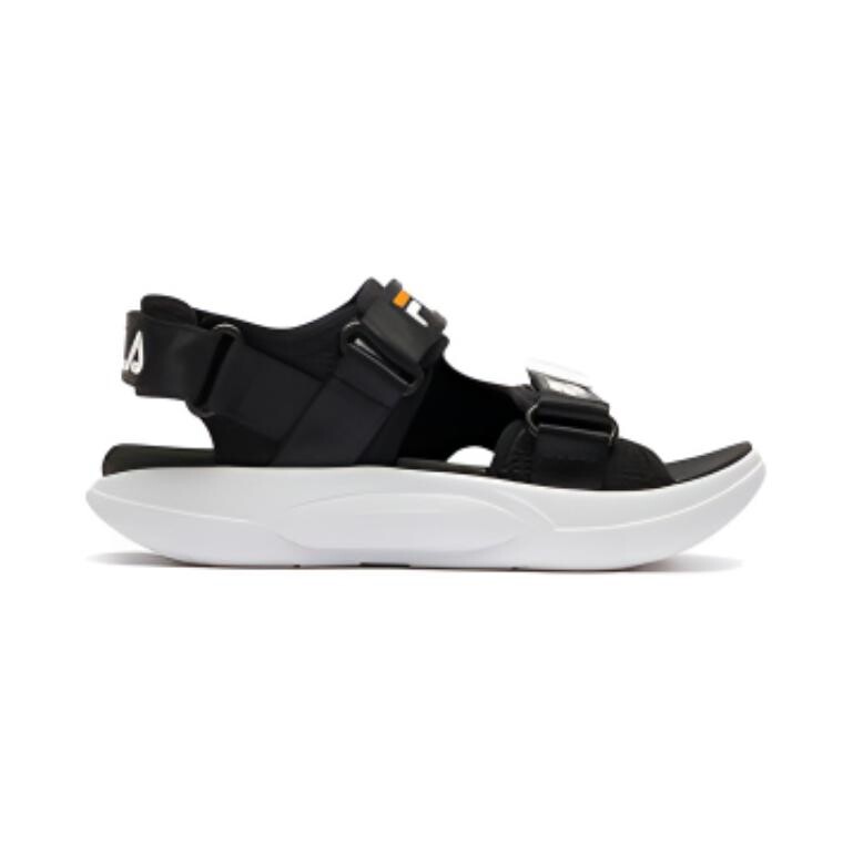 Детские сандалии PS Fila Kids, черный/красный — фото 2