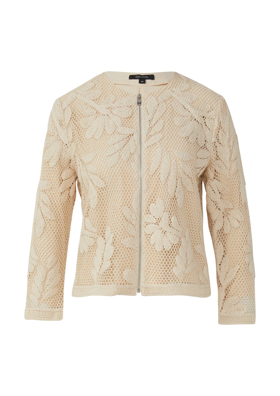 

Вязаный кардиган COMMA, Beige