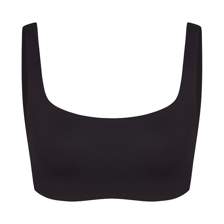 

Топ NikeSKIMS Matte Scoop Neck Bra, Obsidian