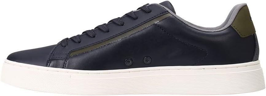Кроссовки BOSS Men's Rhys_Tenn_nupu Tennis, Darkblue — фото 4