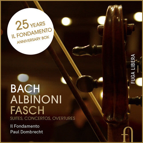 

CD диск Bach / Albinoni / Fasch: Bach/Albinoni/Fasch : Suites Cons Overtures