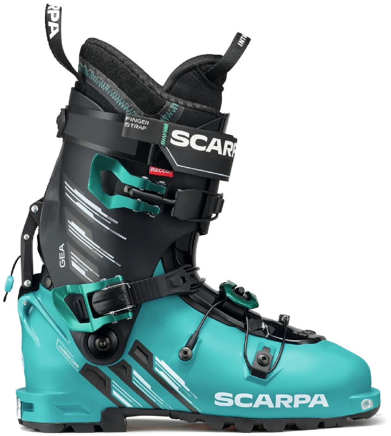 

Горнолыжные ботинки для фрирайда женские Scarpa, Emerald/Black