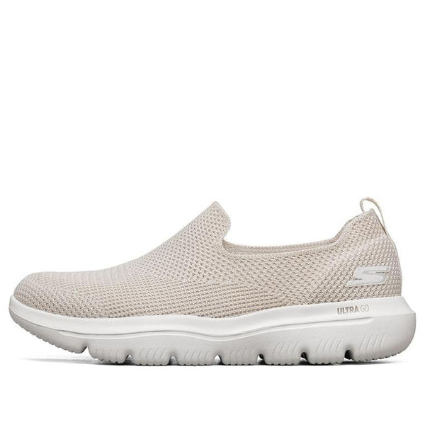 

Кроссовки go walk evolution ultra low-top white Skechers, белый