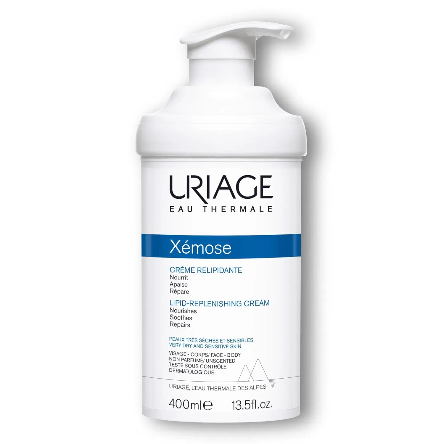 Крем Uriage Xemose для сухой, склонной к атопии кожи с маслом ши 400 мл Uriage
