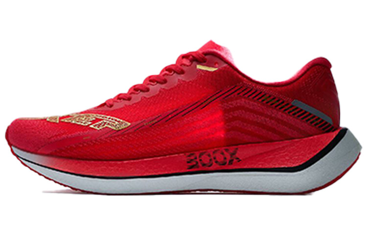 

Кроссовки мужские Race 300X 2.0 с низким верхом, красные Xtep