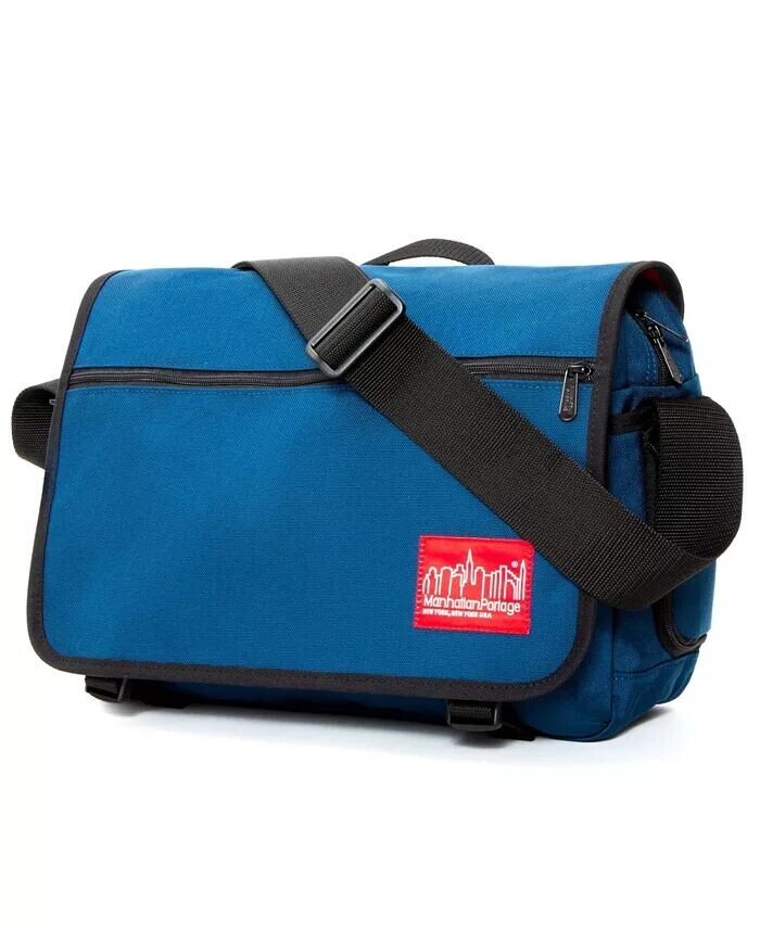 

Сумка на плечо Delancy Manhattan Portage, синий