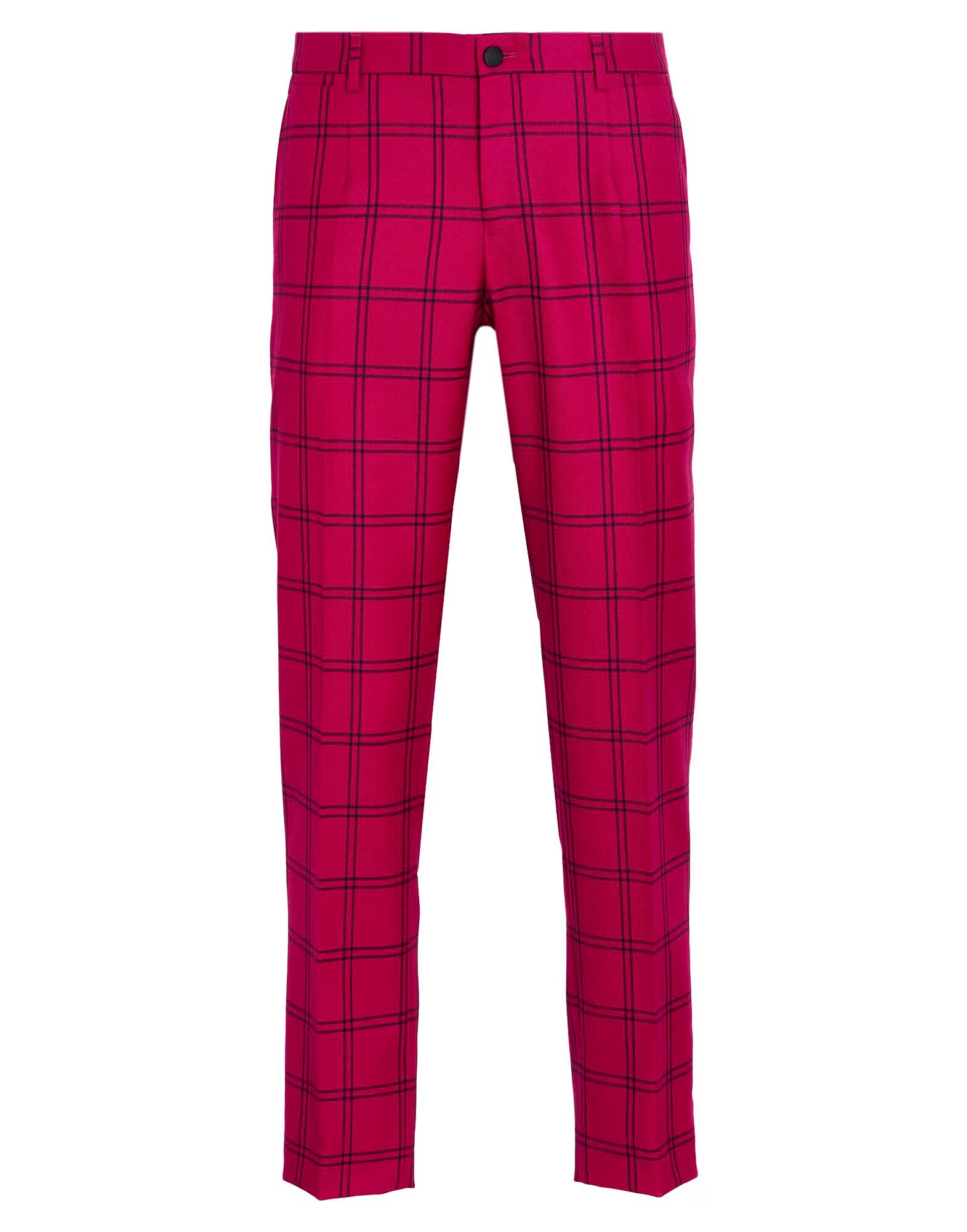 

Брюки Dolce&Gabbana, гранатовый