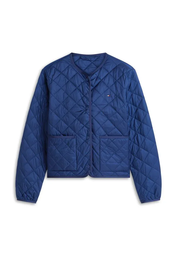 Легкая водоотталкивающая стеганая куртка с подкладкой Tommy Hilfiger, Dark Night Navy — фото 4