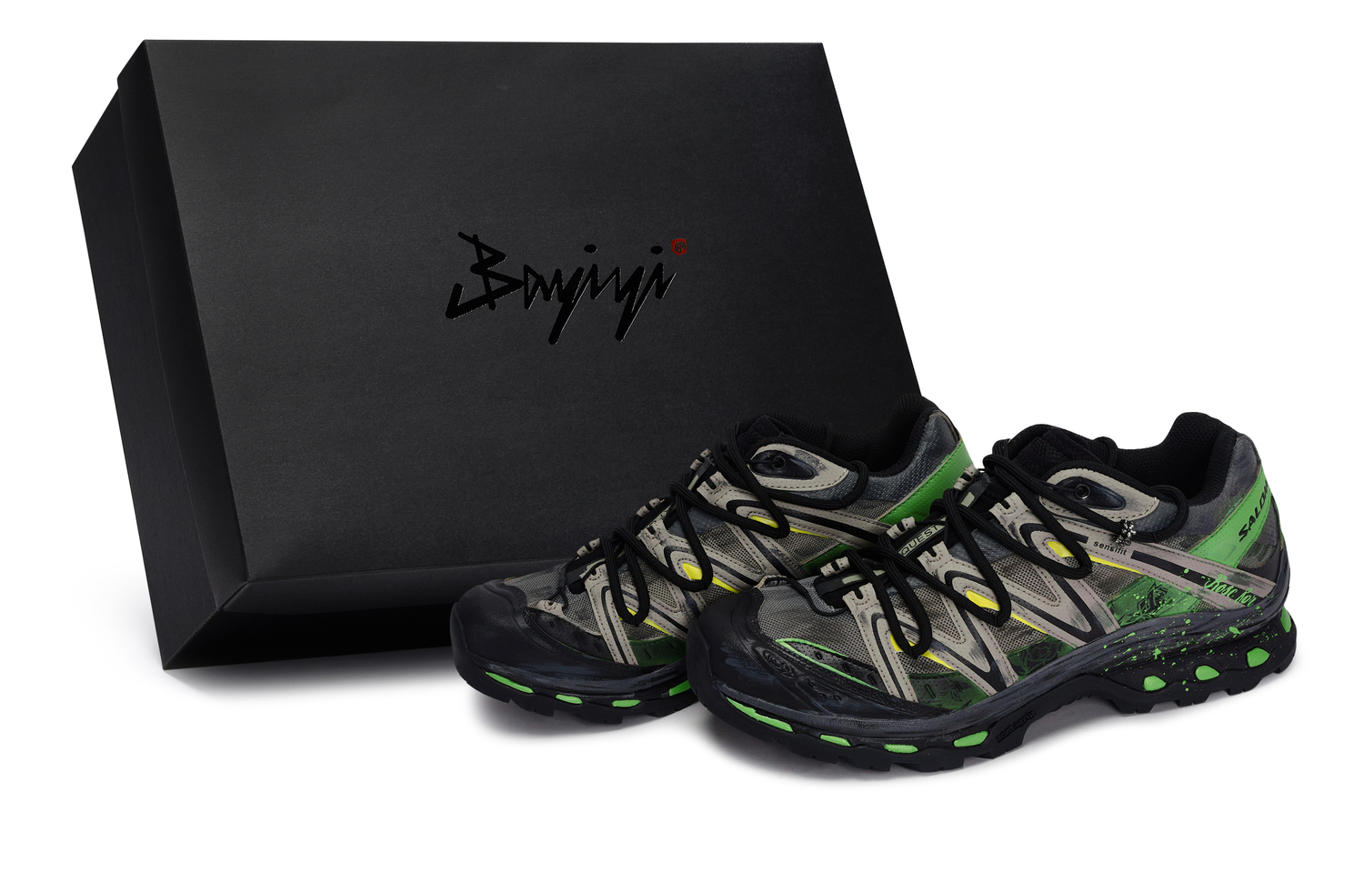 

SALOMON Кроссовки XT Quest Outdoor Unisex низкие Green