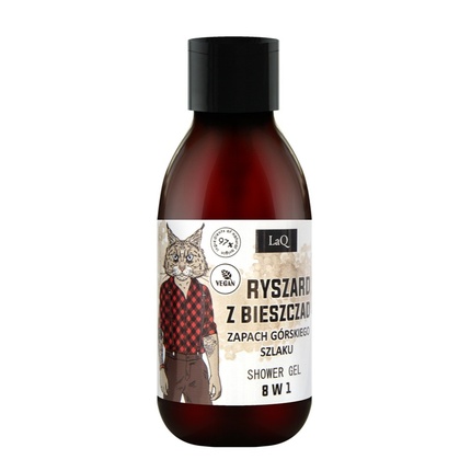 

Гель для душа Mini Ryszard From Bieszczady 8 In 1 100ml