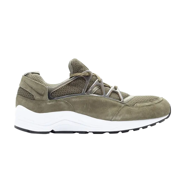 

Кроссовки Nike Size x Air Huarache Light Premium 'Medium Olive', зеленый