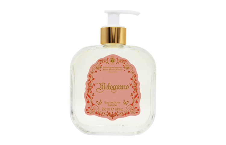 

Гель для душа Pomegranate, стеклянная бутылка 250 мл Santa Maria Novella