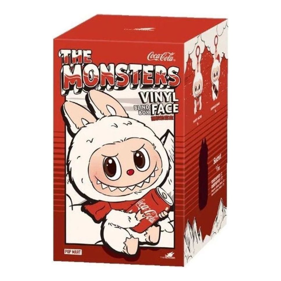 

Лабубу Pop Mart x Coca Cola The Monsters Labubu Sealed Case (1 Blind Box)