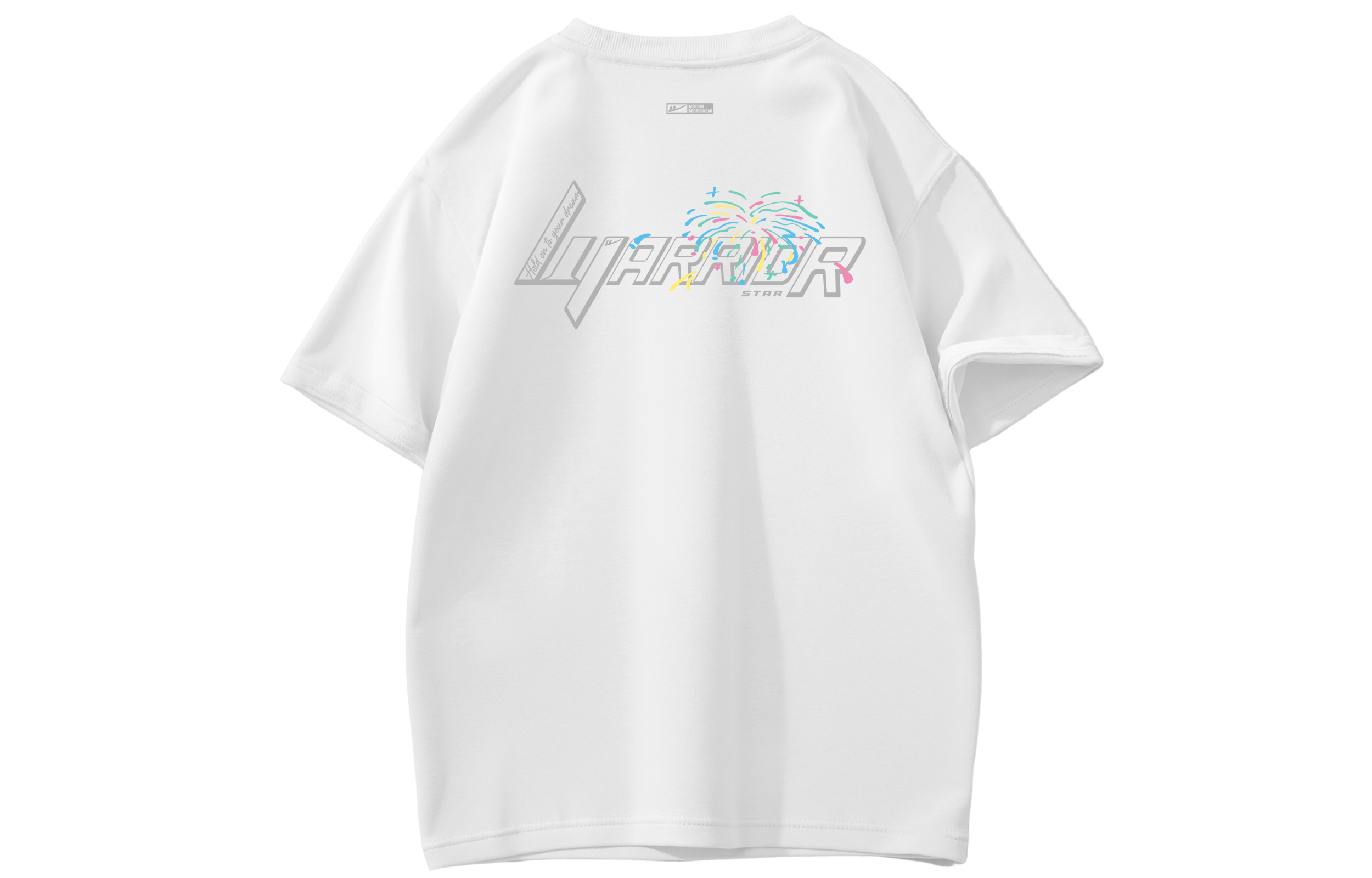 

Футболка Unisex Huichao Riding The Wind Collection WARRIOR, белый