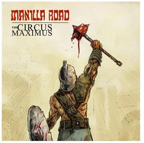 

Виниловая пластинка Manilla Road: Circus Maximus