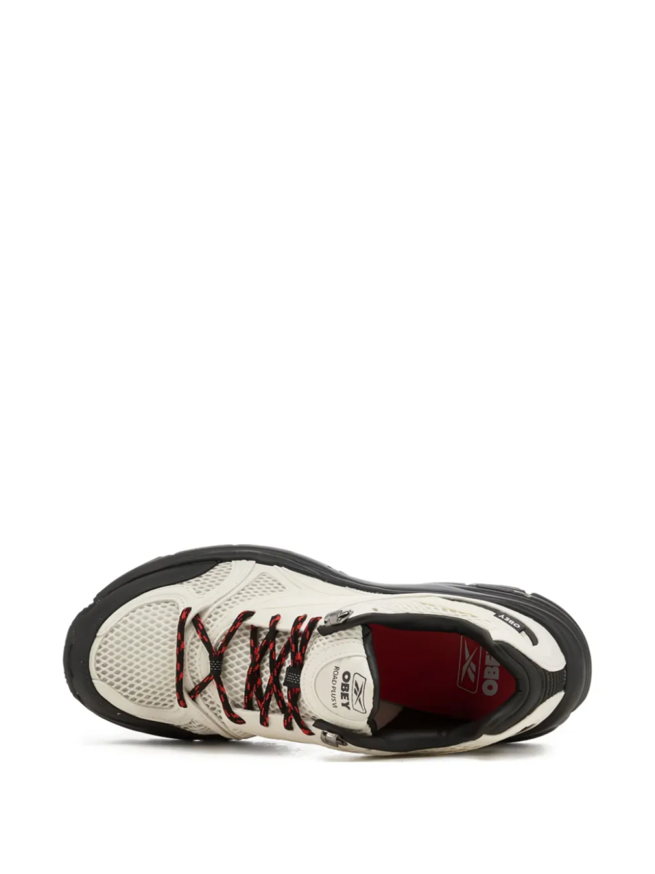 Reebok кроссовки Premier Road Plus Vi из коллаборации с Obey, белый — фото 4
