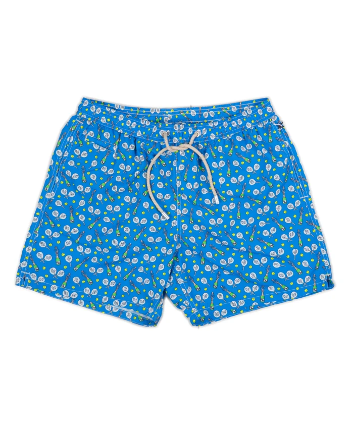 

Плавки победителя падела №17 Mc2 Saint Barth, синий