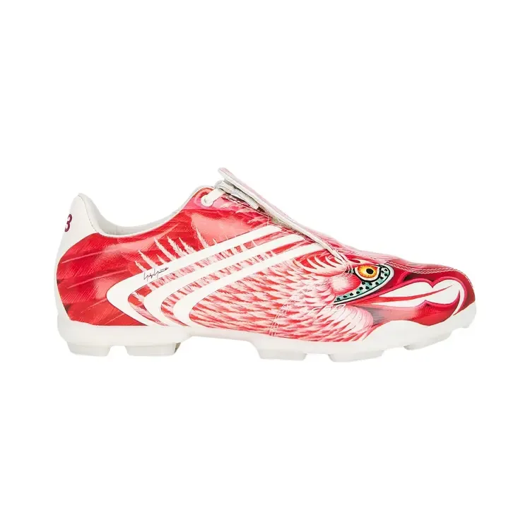 Y-3 x Adidas F1 F50 'Beast', красный