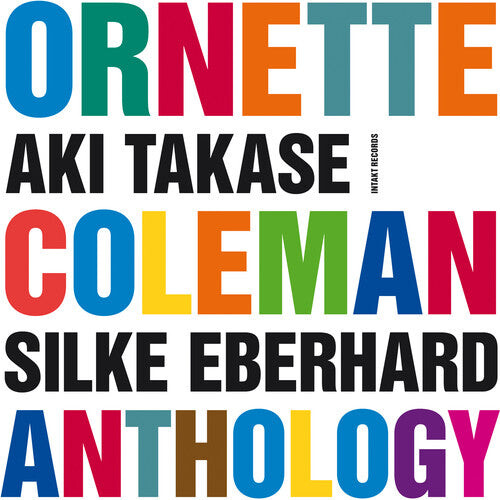 

CD диск Coleman / Takase / Eberhard: Coleman Anthology