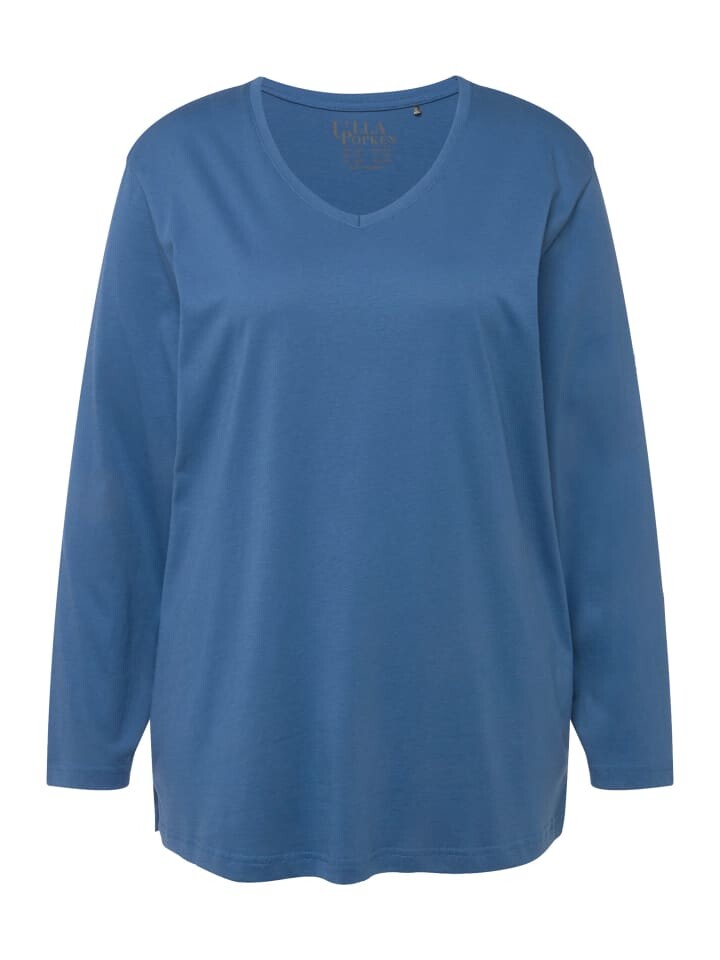 

Футболка Ulla Popken, цвет denimblau