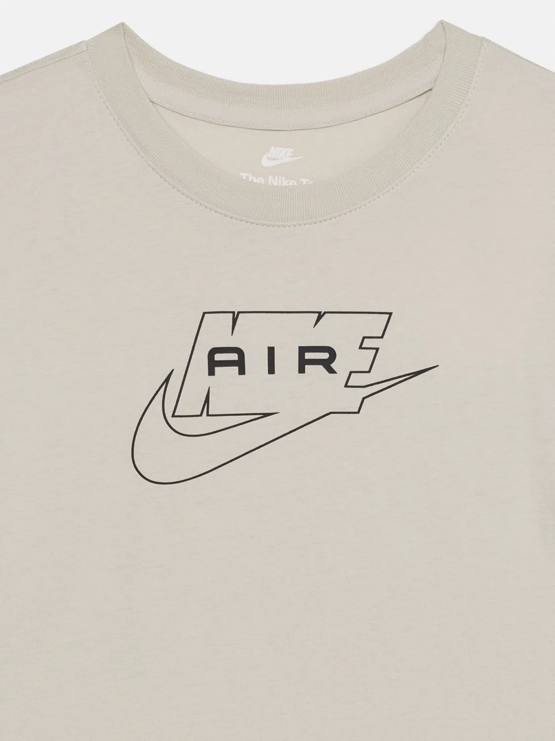 Футболка 'AIR' Nike Sportswear, Beige — фото 3