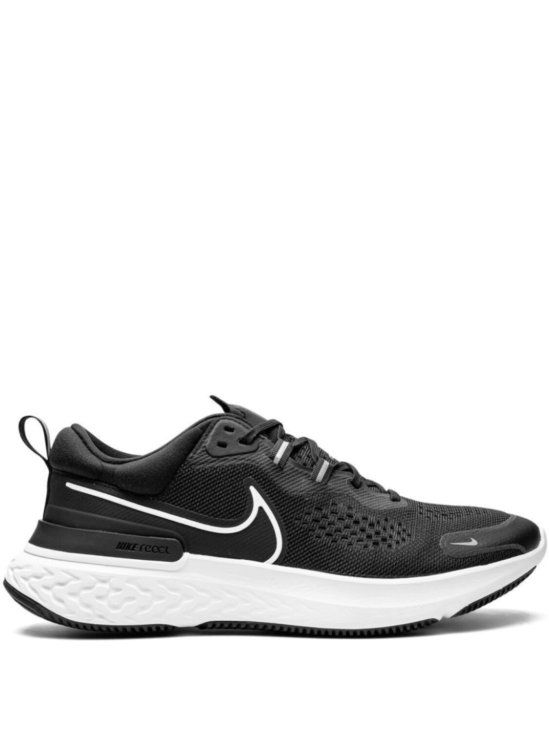 

Кроссовки React Miler 2 Nike, черный