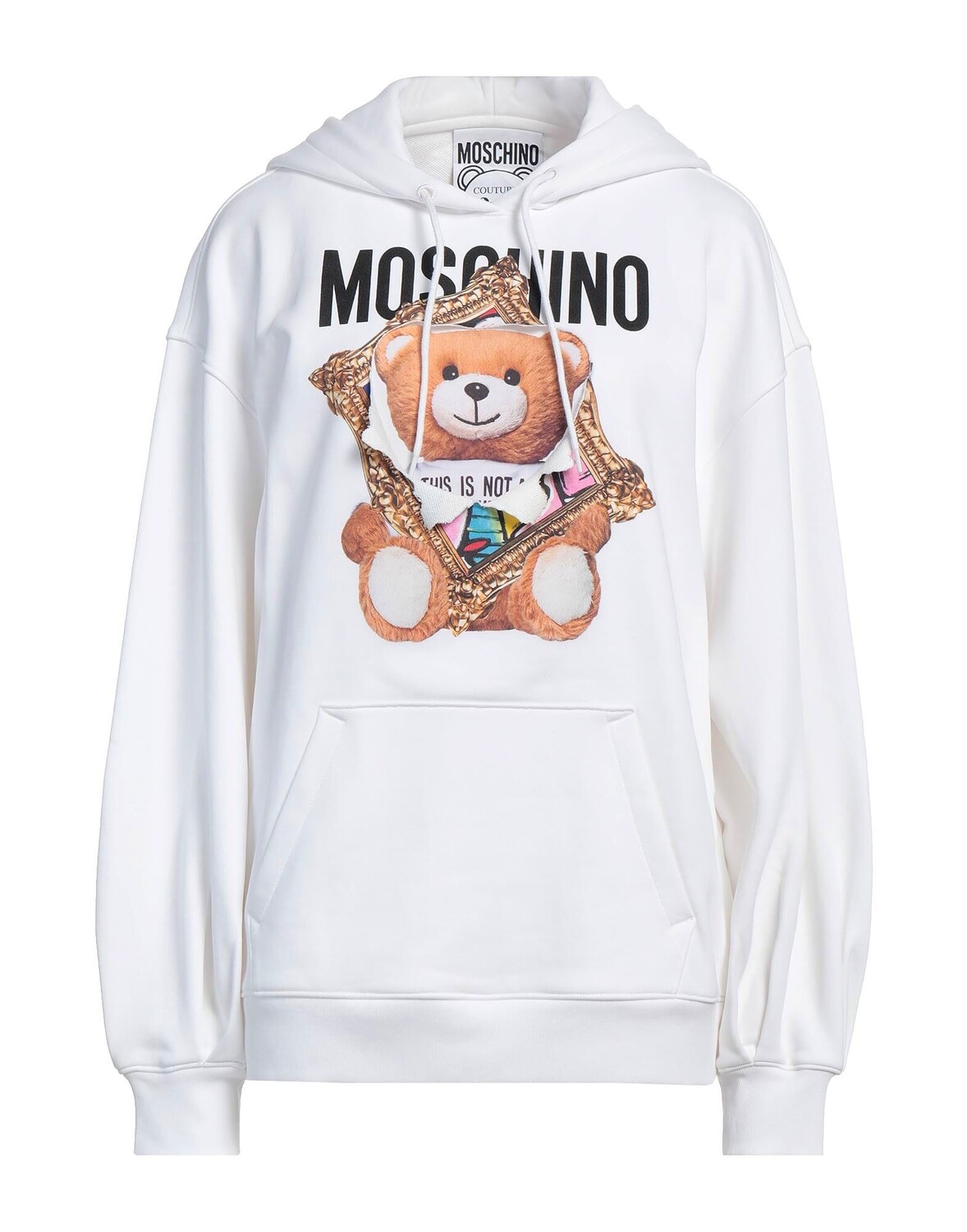 

Толстовка Moschino, белый