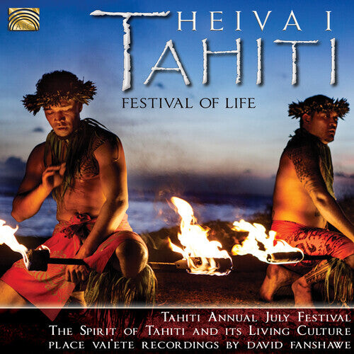 

CD диск Fanshawe, David: Heiva I Tahiti- Festival of Life