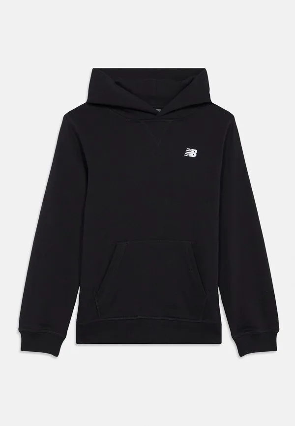 Худи с маленьким логотипом New Balance, Black