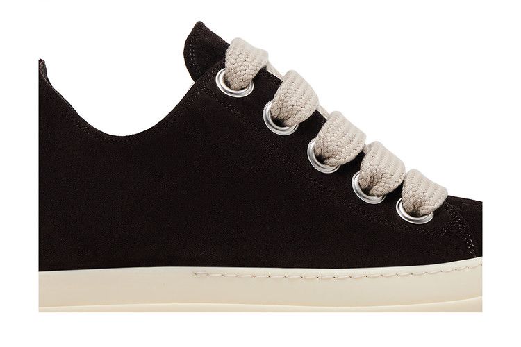 Кроссовки Rick Owens Rick Owens Hollywood Jumbo Laced Low 'Mahogany', коричневый — фото 3