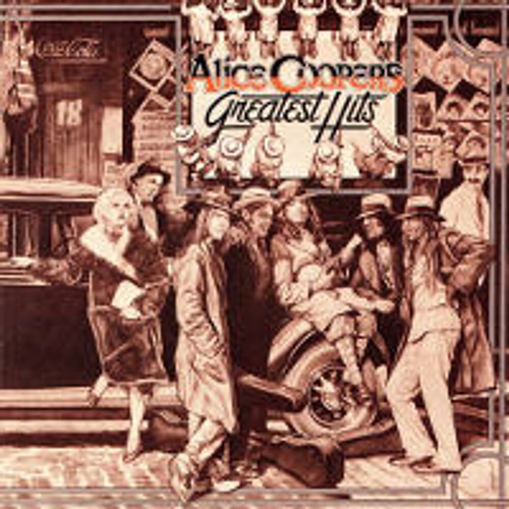 

Диск CD Greatest Hits - Alice Cooper