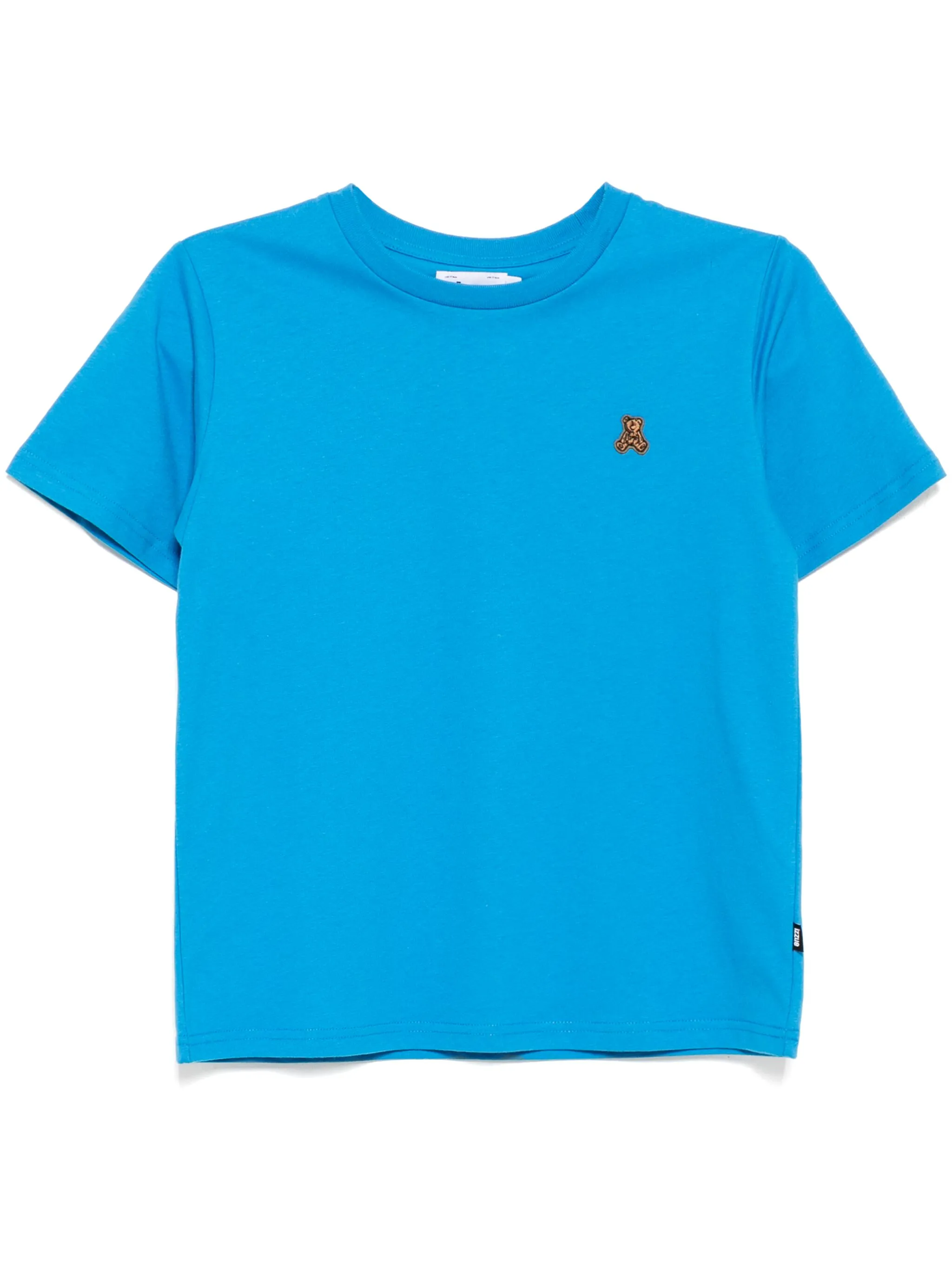 

Футболка с нашивкой-логотипом Izzue, синий