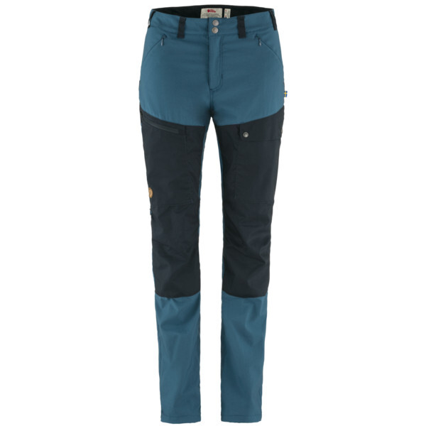 

Брюки Fjällräven, цвет Indigo Blue-Dark Navy