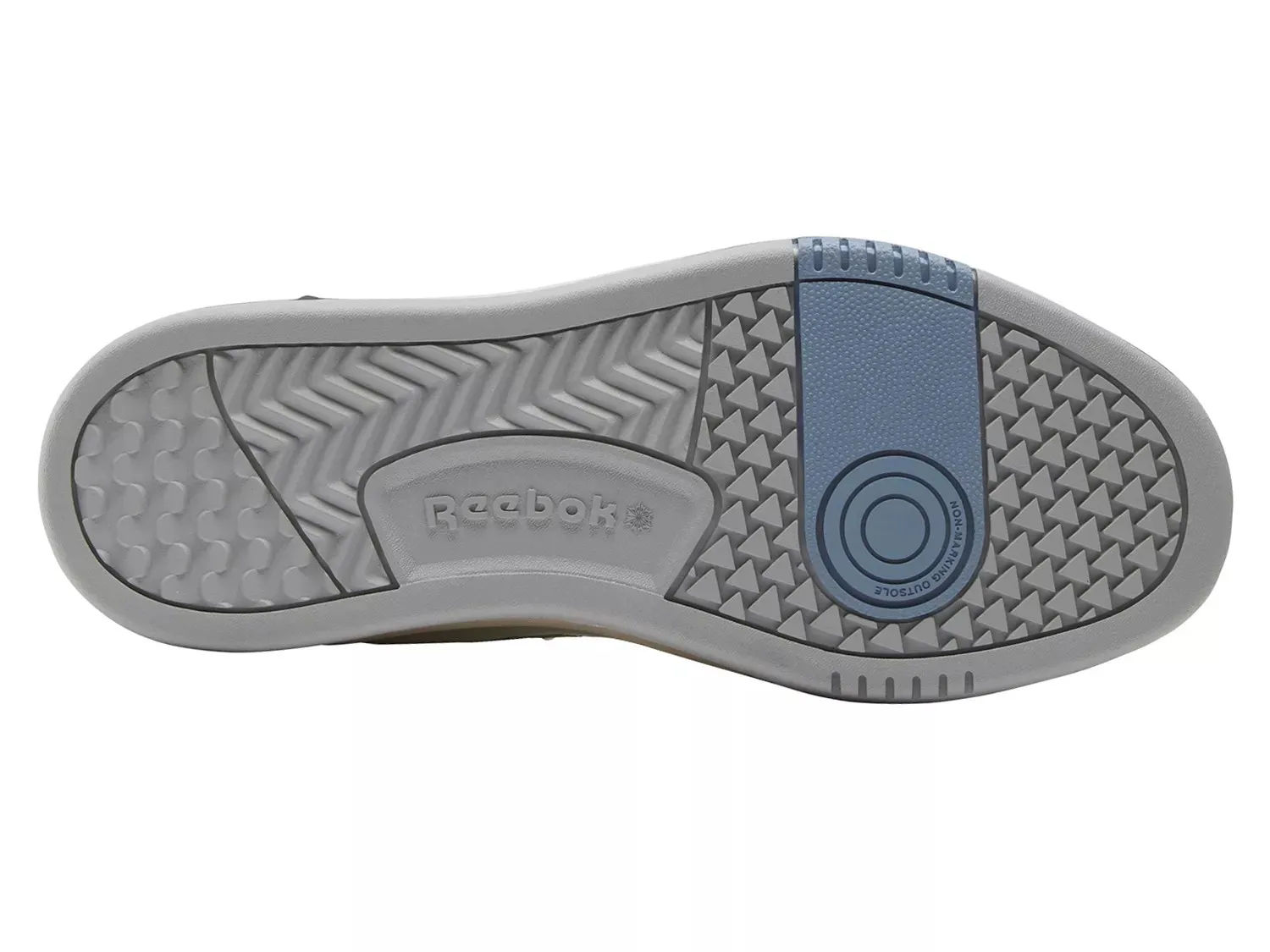 Кроссовки Reebok Phase Court — женские, белые/синие — фото 4