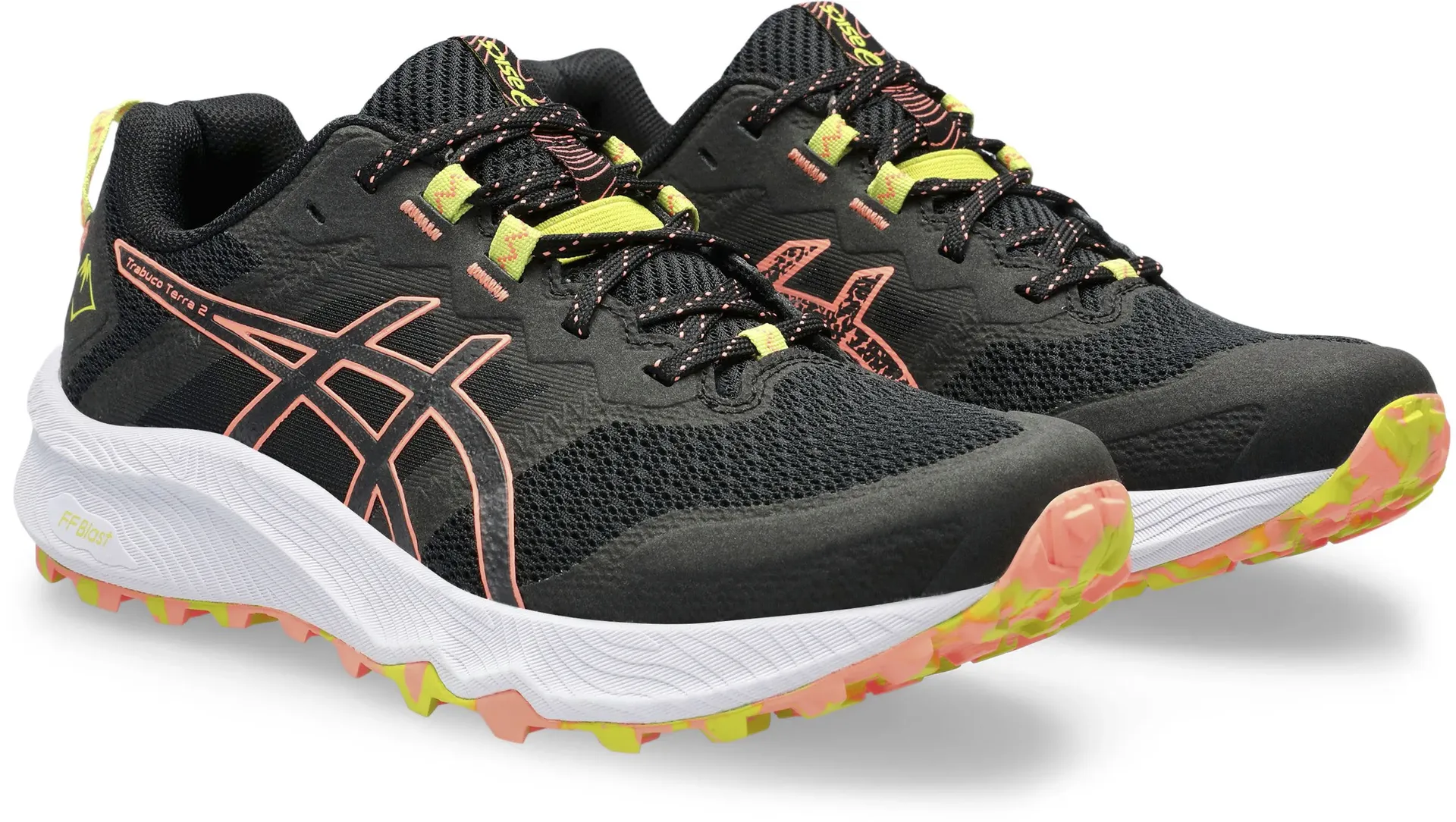 

Кроссовки Asics для бега по пересеченной местности "TRABUCO TERRA 2", черный