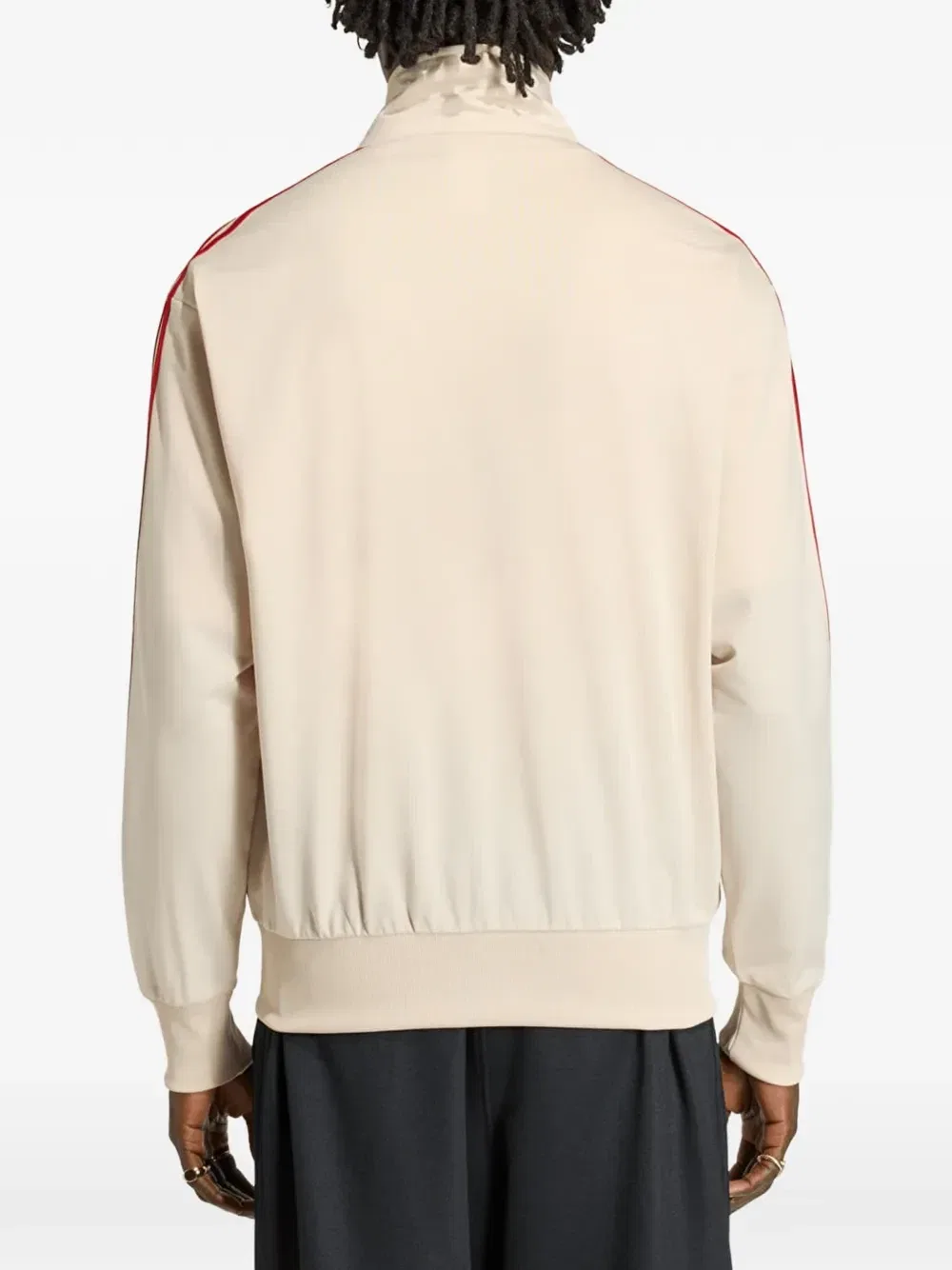 Олимпийка Firebird Adidas, бежевый — фото 3